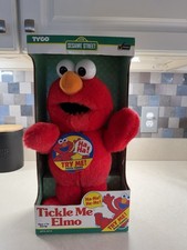 Original 1996 Tyco Tickle Me Elmo Doll Brand New In Box Still Works
