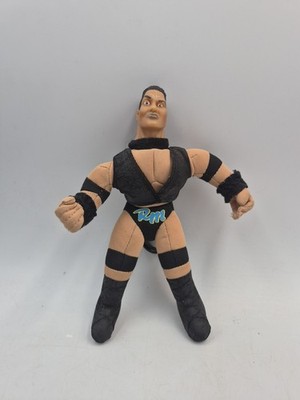 The Rock~Vintage 1998~Rocky Mavia 18' Plush Action Figure ~WWE READ
