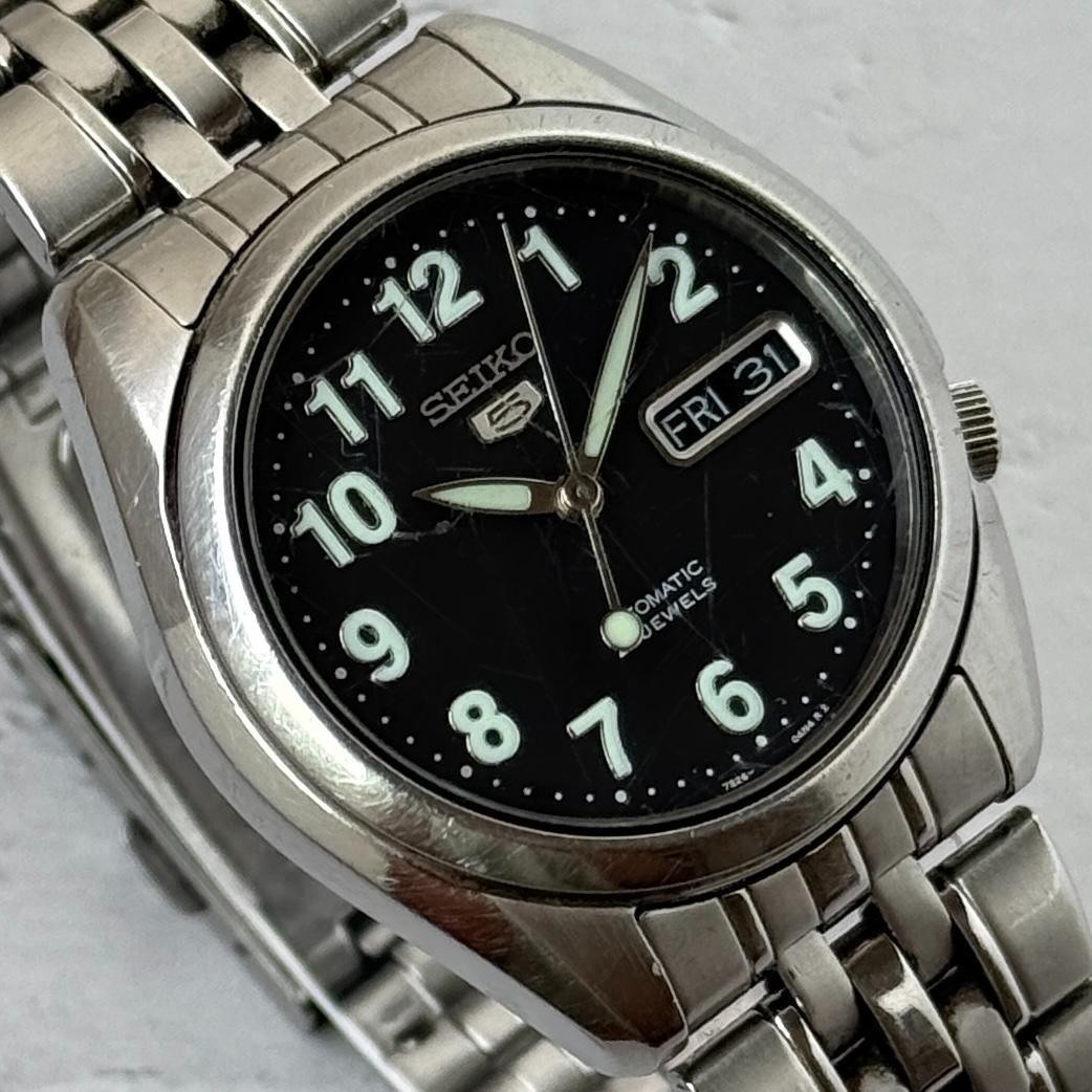 SEIKO 5 セイコーファイブ 7S26-01V0 SEIKO5 7S26-01V0 Men's Automatic Watch Stainless Steel Japan