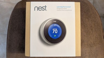 Nest T200577 Learning Thermostat (2nd Generation)