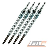 4X GlÜHkerze GlÜHkerzen FÜR Opel Astra G Omega B Vectra B C Signum DTI+2.2 Dti