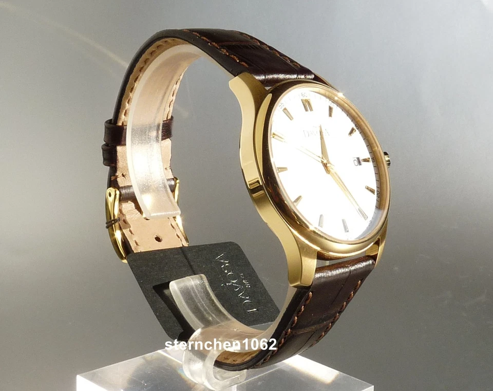 Davosa * Herrenuhr * Classic * Ref. 162.467.15 * Quarz - Bild 3 von 4