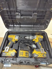 Dewalt DCK266P2T Combi Drill and Impact Driver Kit with 2 x 5.0Ah Brushless