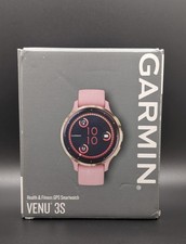 New-Garmin Venu 3S 41mm GPS Smartwatch, Rose (Very Good Condition). ~330~