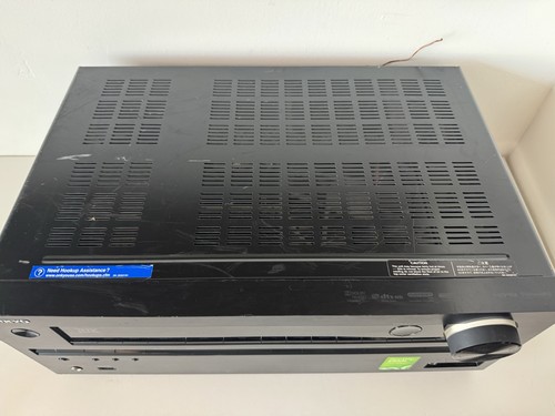 Onkyo TX-NR616 - 7.1 Ch HDMI Network Home Theater Receiver - Picture 3 of 7