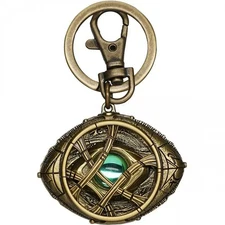 Doctor Strange Eye of Agamotto Marvel Infinity Saga Keychain