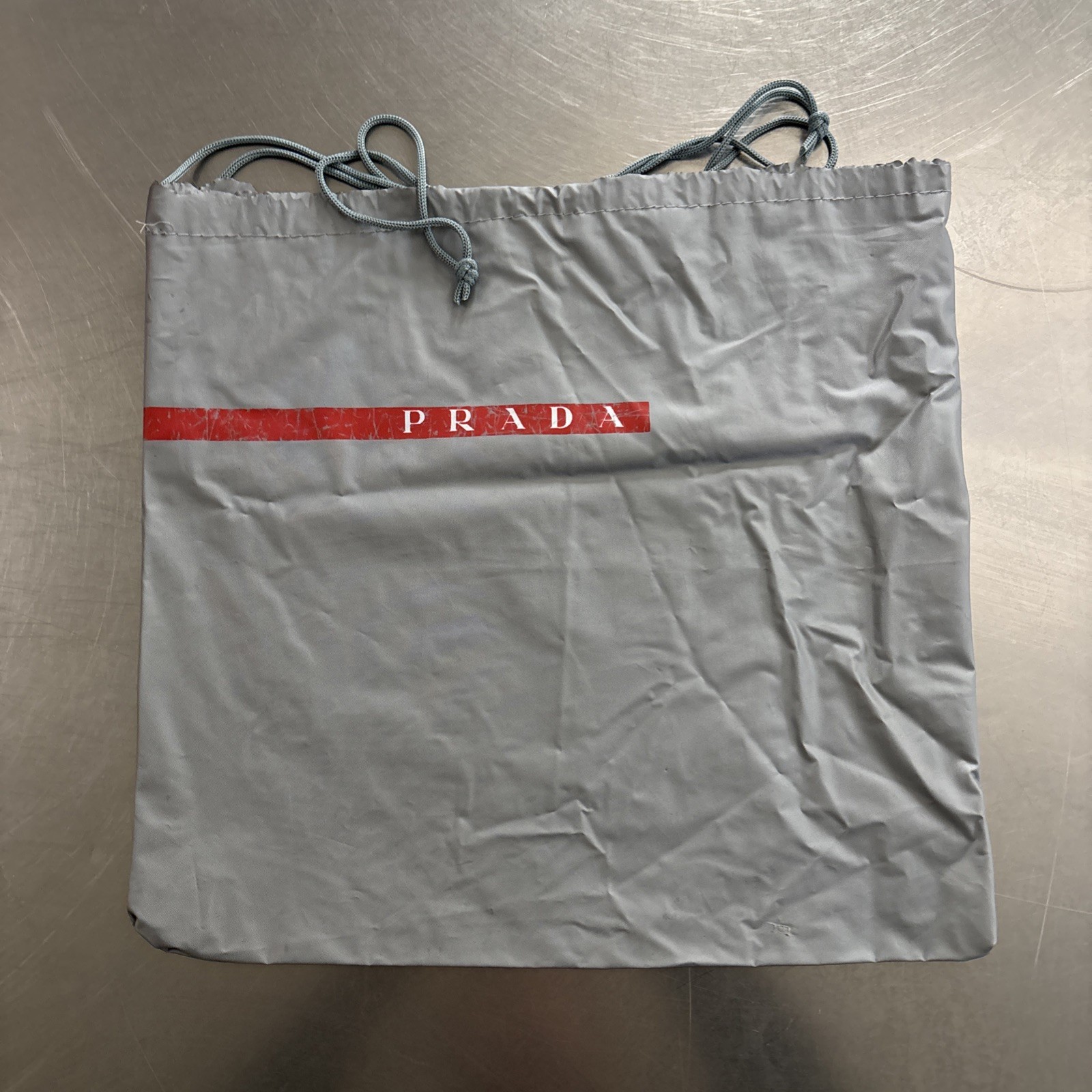Authentic Prada Nylon Drawstring Dust| SHOE  Bag … - image 1