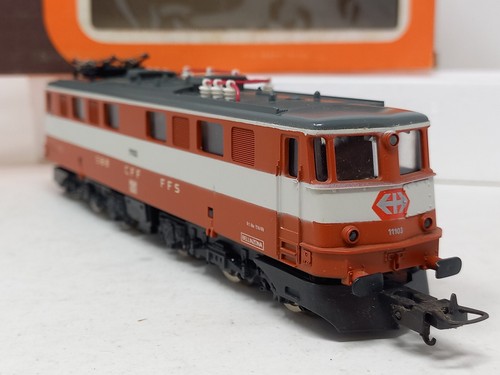 LIMA H0 8048 L / Ae 6/6 11103 (Livrea Roja) SBB-CFF FFS Locomotora Eléctrica - Imagen 6 de 15