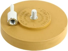 CARAMEL WHEEL PINSTRIPE REMOVER ERASER DECAL DOUBLE SIDED TAPE REMOVAL