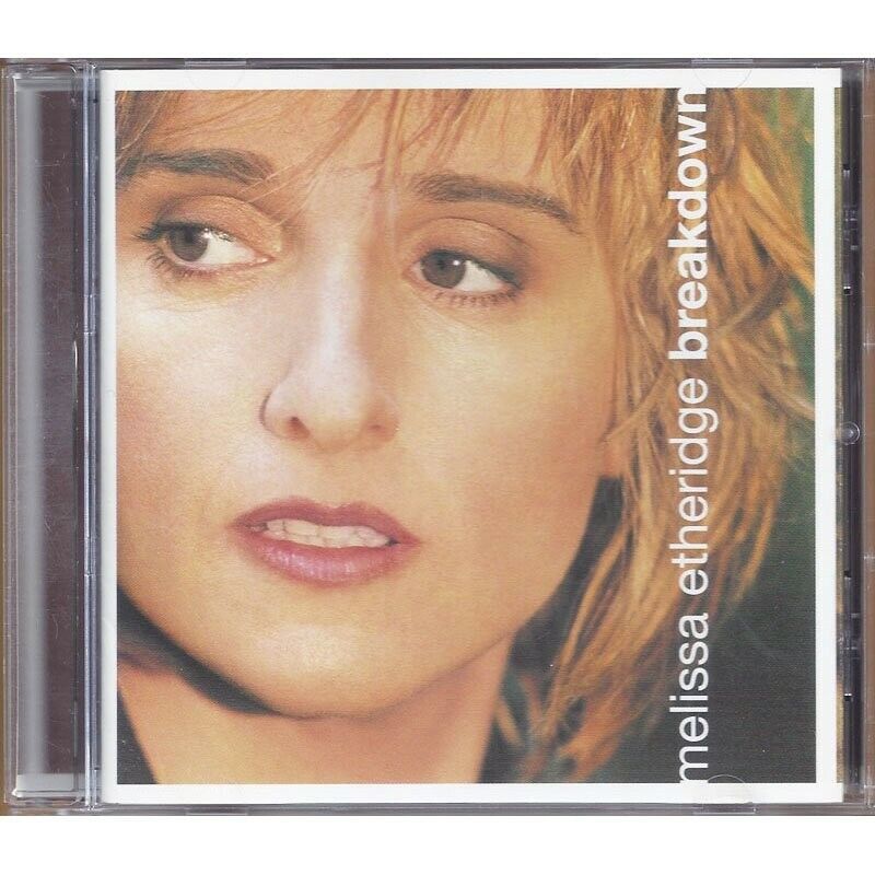 Melissa Etheridge - Breakdown CD ** Free Shipping** DISC ONLY #P133