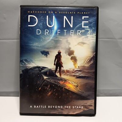 Dune Drifter DVD 4Digital Media Ideas Factory Dead Pixel Science Fiction