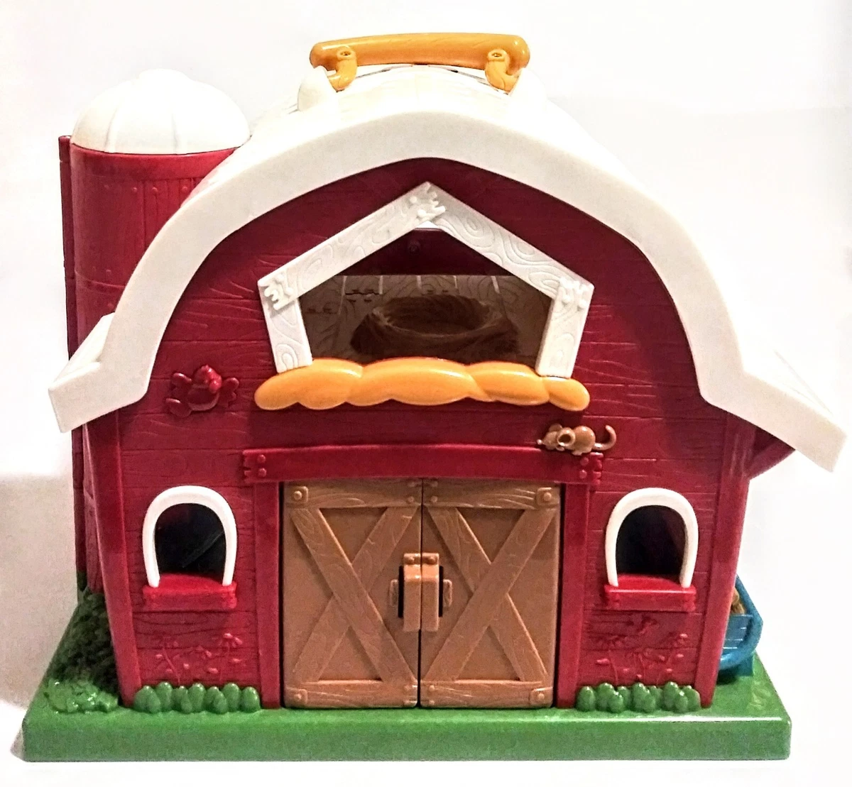Battat Big Red Barn Animal Farm Playset for Toddlers Two Secrets