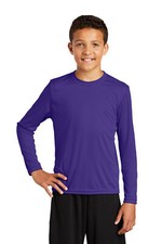 Sport-Tek Youth Long Sleeve PosiCharge Competitor Tee