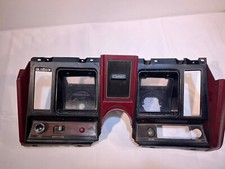 1969 Camaro Chevrolet Dash Gauge Cluster Vintage Oem 69 Redblack
