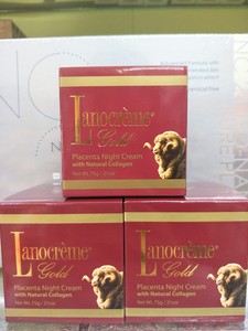 placenta night cream