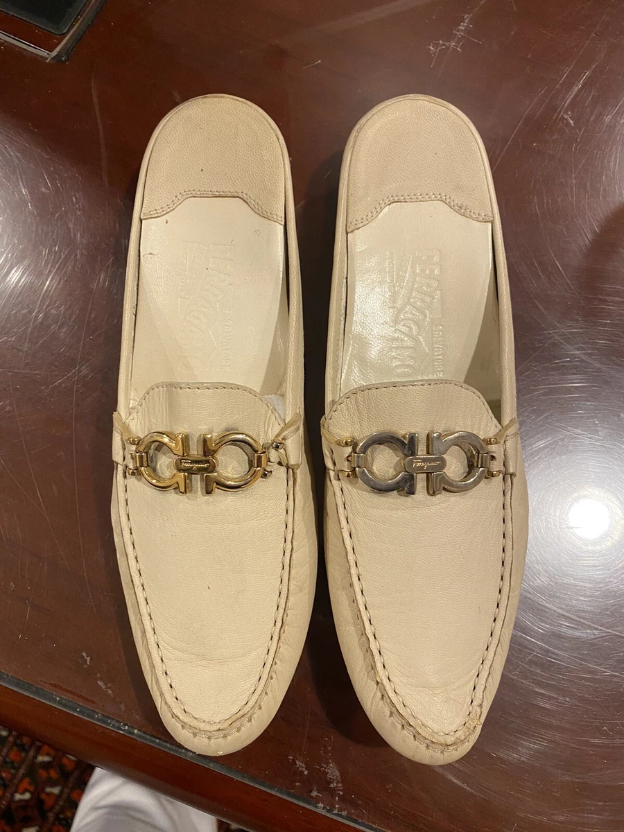 Salvatore Ferragamo women shoes size 7 1 2 2B eBay