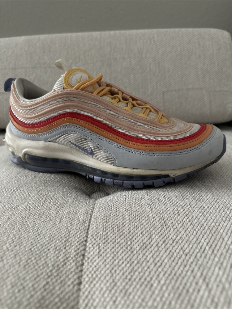 Nike Air Max 97 Size 8.5 in Grey Light Thistle Womens