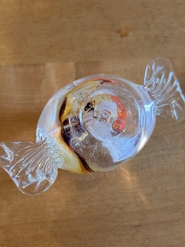Alum Bay Glass ‘Sweetie in Wrapper’ Ornament - Picture 8 of 9