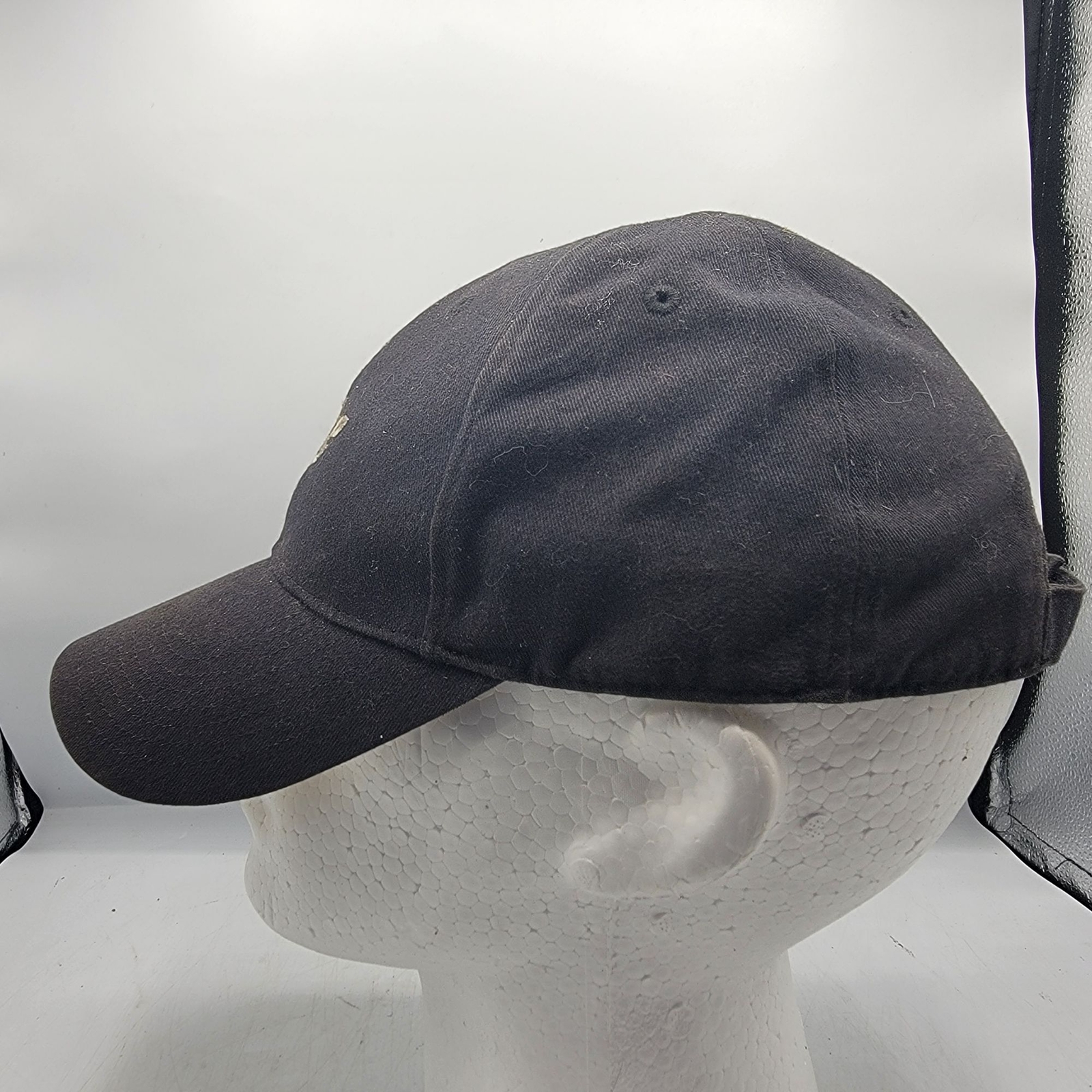 Nike Strapback Adjustable Baseball Hat Cap Black … - image 2