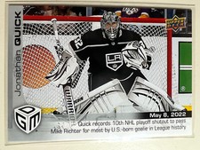 Jonathan Quick Rookie Cards and Autograph Memorabilia Guide 17