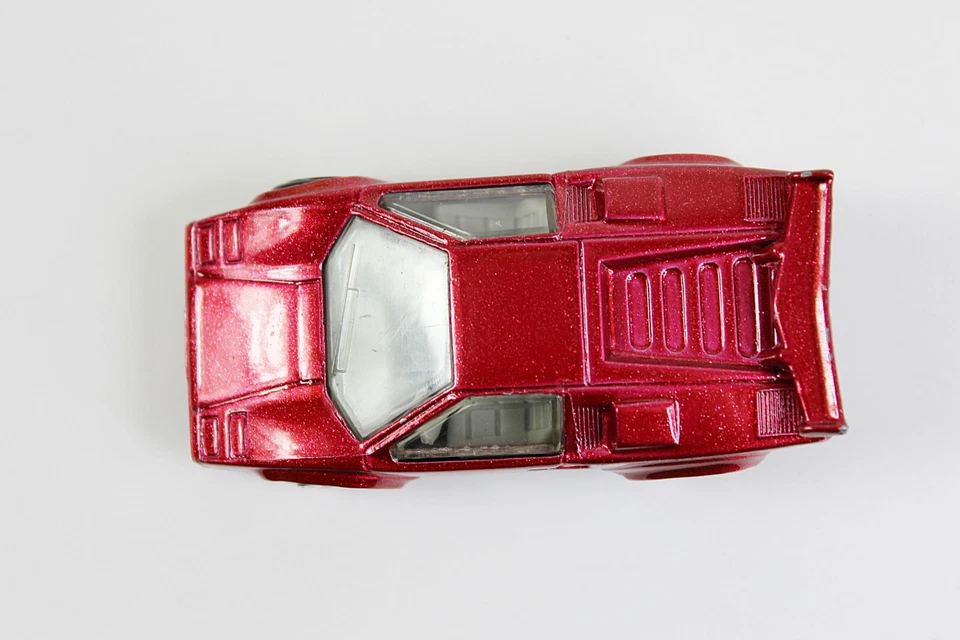 Matchbox LAMBORGHINI L P 500S Red 1:64 Scale NICE - Image 3 of 4