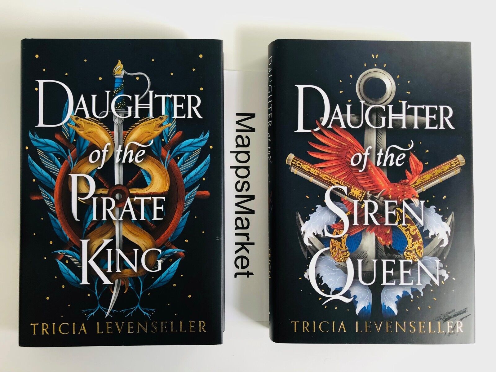 Pirate Books - Tricia Levenseller