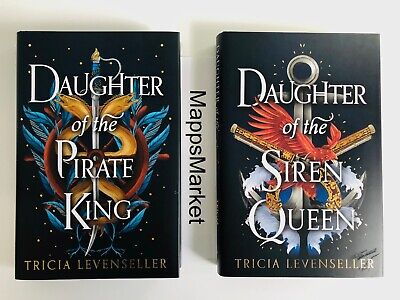 Daughter of the Pirate King, tome 2 : La Fille de la reine sirène - Tricia  Levenseller - My-bo0ks