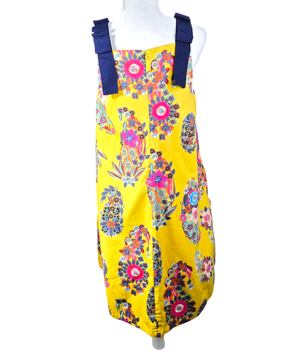 MAEVE Anthropologie US women’s S Yellow Floral Sunniva Sundress Shift Sun Dress - Picture 5 of 10