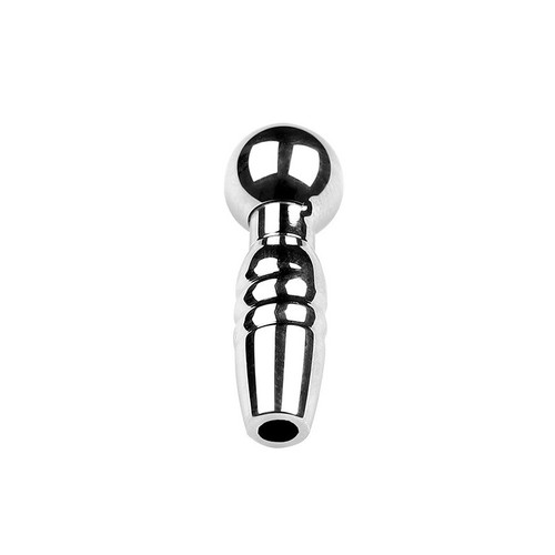 Stainless Steel Penis dilatorl Plug Dilator Sounding Cathe Screw Hollow Tube Men - Picture 6 of 34