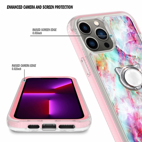 Für iPhone 15 Pro Max 14 13 12 11 Plus Mini Hülle Integrierter Displayschutz Cover - Bild 3 von 13