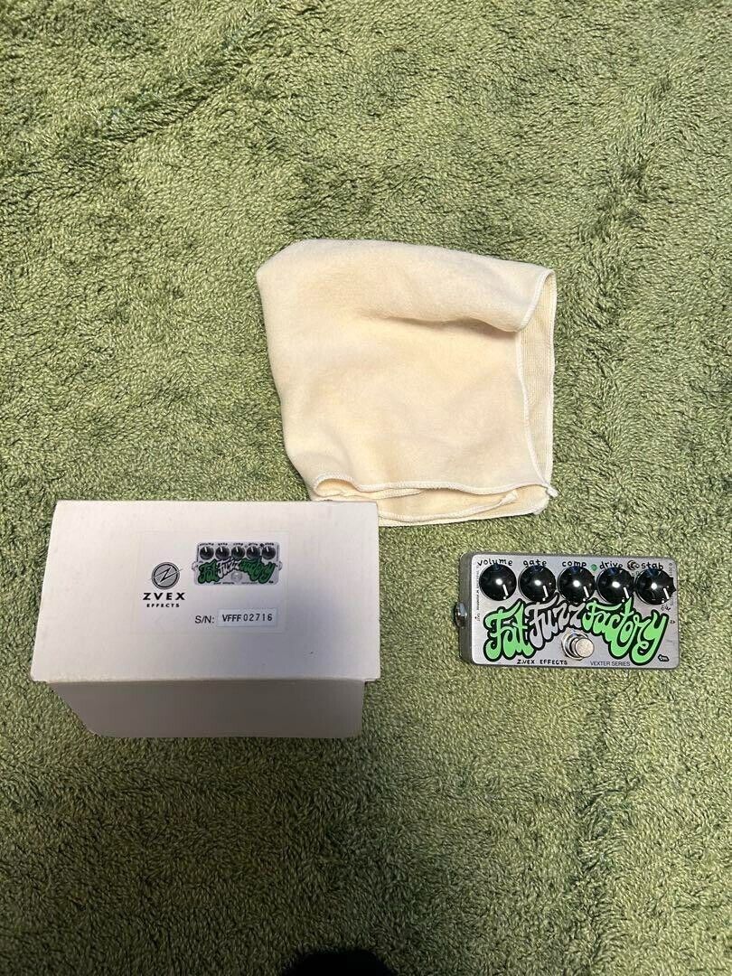 ZVEX Fat Fuzz Factory Vexter Series foe Electric Guitar w ZVEX Fat Fuzz Factory Vexter Series foe Electric Guitar w