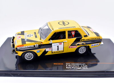 Opel - Ascona A Rally Portugal 1974 - IXO - 1/43 - Autos Miniatures