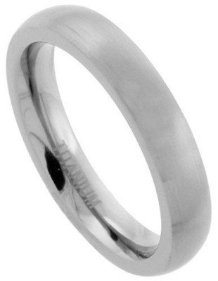 Titanium 6mm Comfort Fit Domed Wedding Band Ring/Thumb Ring Sizes 7-12