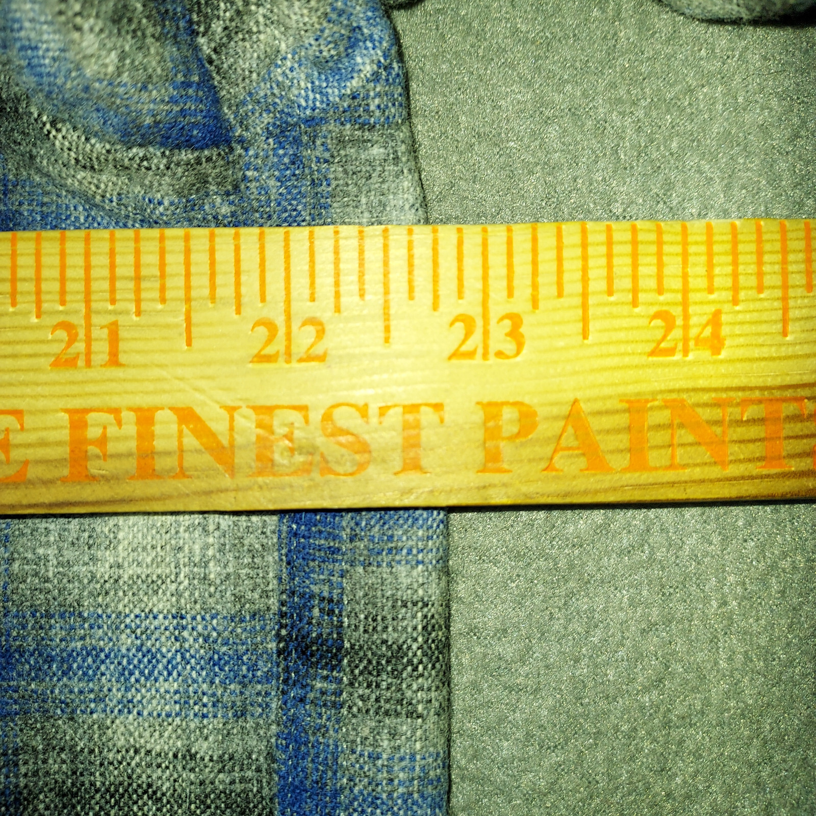 Pendleton Trail Wool Men Medium Blue Button Down … - image 13