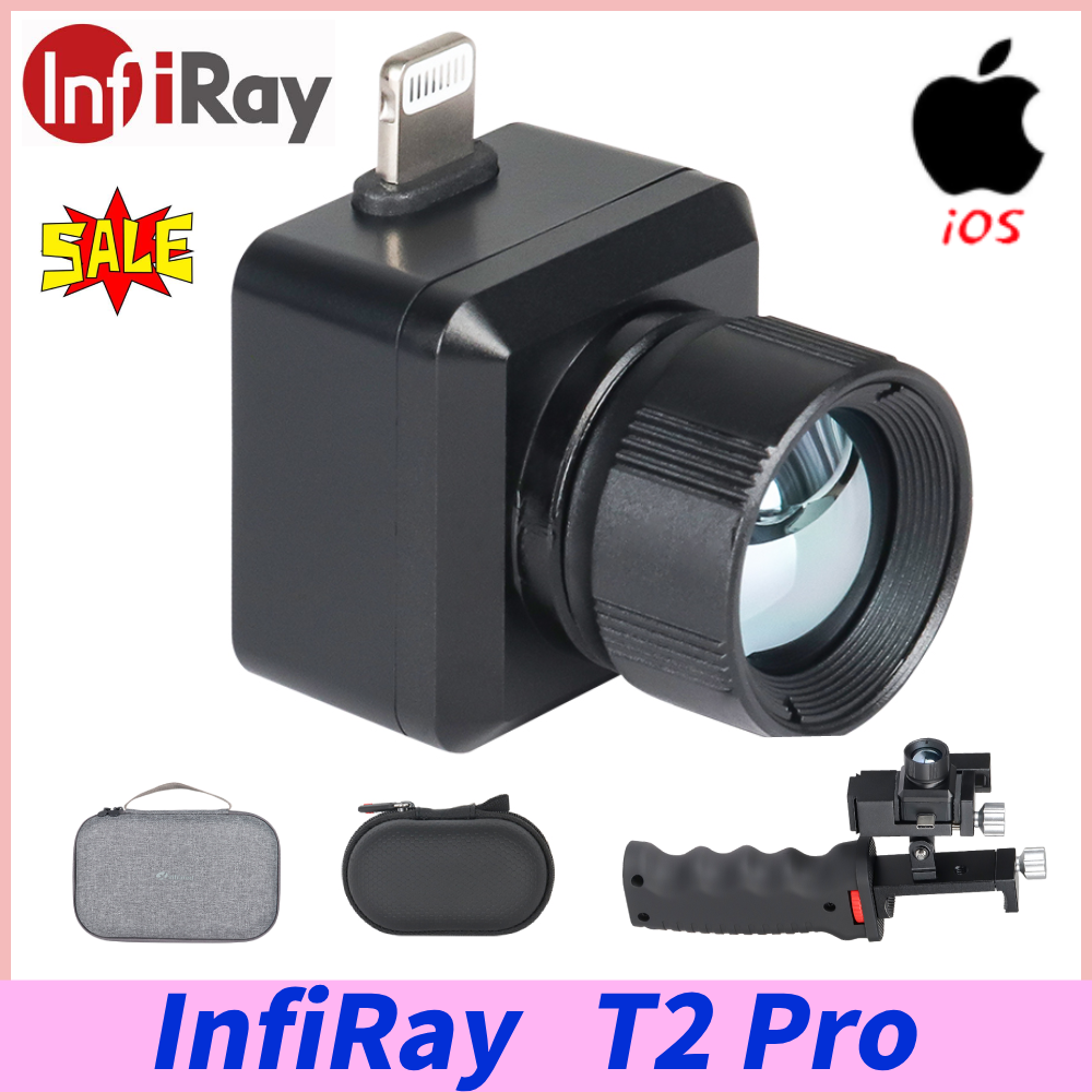 InfiRay Xinfrared T2 Pro Thermal Eye iOS InfiRay Xinfrared T2 Pro