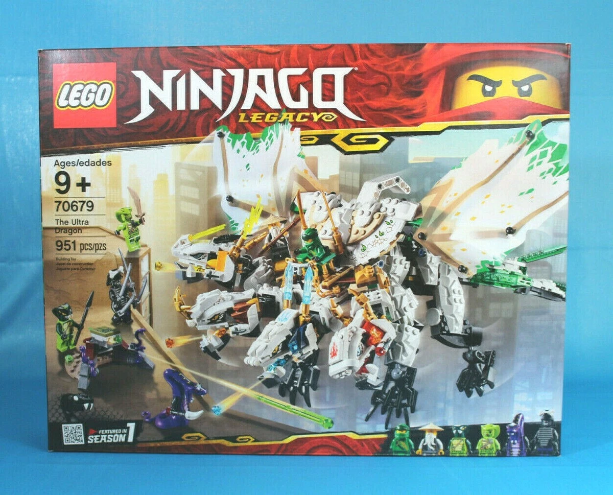 LEGO Ninjago Legacy 70679 The Ultra Dragon RETIRED 2018 NEW