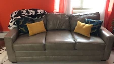 sofa set living room modern leather