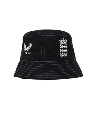 Sombrero cubo de cricket Castore England artículo de venta adultos talla única - Imagen 3 de 3