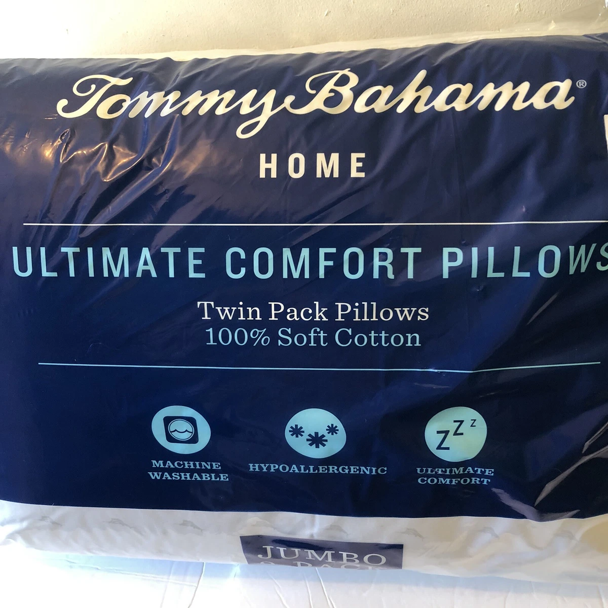 Tommy bahama cheap jumbo pillow