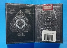 Silver Artisan Playing Card Deck~Theory 11~Free Shipping