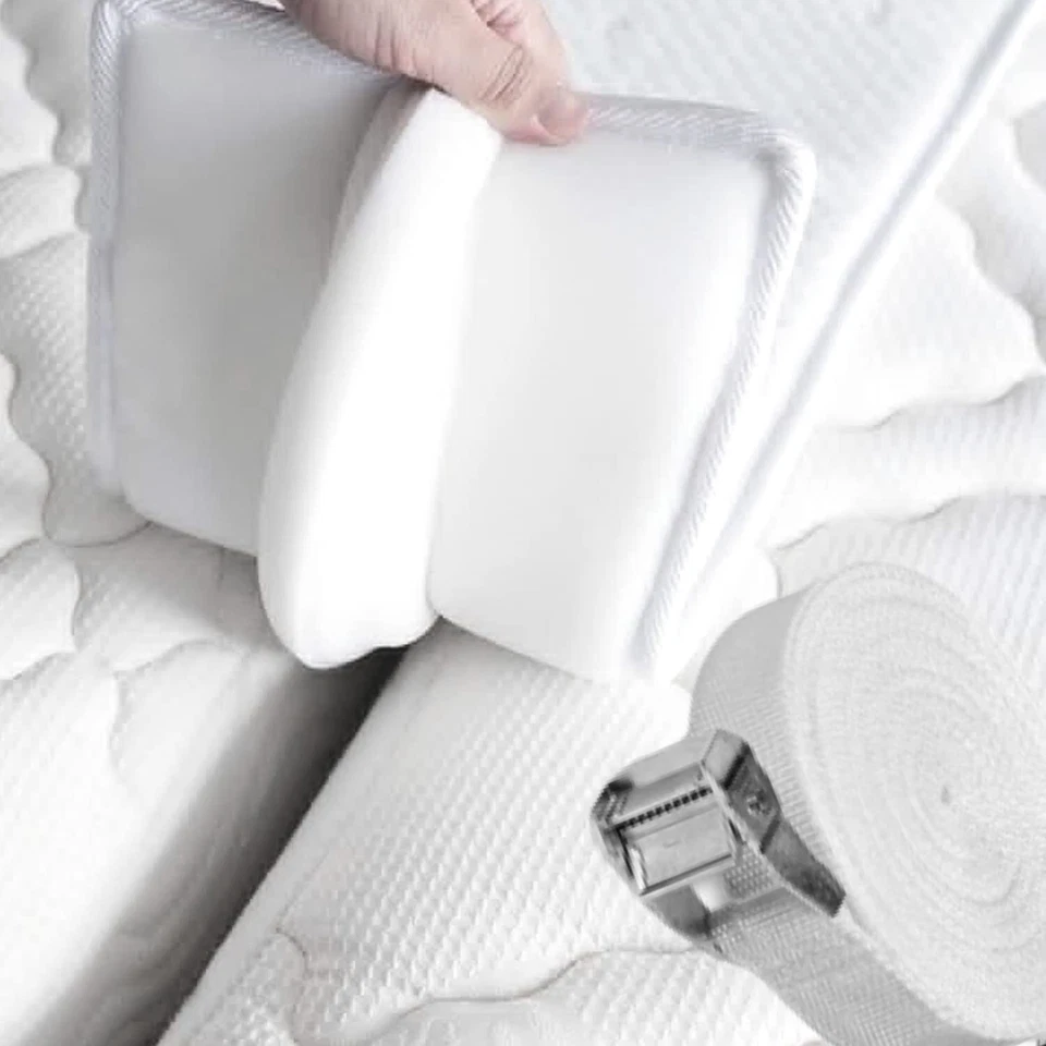 Liebesbrücke Kit Extra Breite Matratzenkeil Abnehmbarer Bezug/Spanngurt - Bild 4 von 4