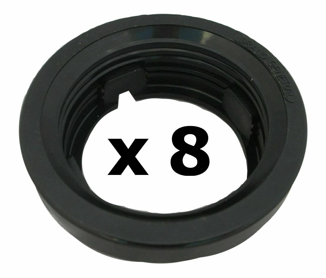 2 Inch Grommet Flush Mount Kit for Semi Trucks - 8 Pack-image