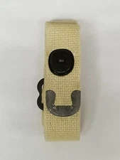 ON SALE! M1 CARBINE KHAKI COTTON SLING WITH "C" CUT TIPS.