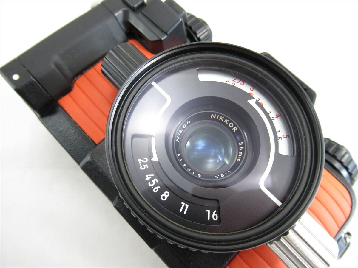 EXC++++】Nikon Nikonos-V UW 35mm film Camera w/ UW Nikkor EXC++++】Nikon Nikonos-V UW 35mm film Camera w/ UW Nikkor