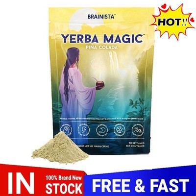 Yerba Magic|Yerba Mate 3 in 1 Instant Tea Powder | Pineapple Flavor]1pack