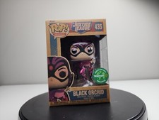 Funko Pop DC Justice League-Black Orchid Earth Day 2022 Walmart Exclusive #435