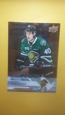 2018-19 Upper Deck CHL SILVER Star Rookie Antonio Stranges #343 Dallas Stars 