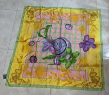 Foulard Versace Scarf Made in