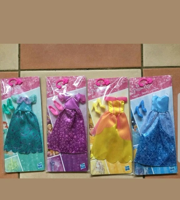 disney princess fashion pack