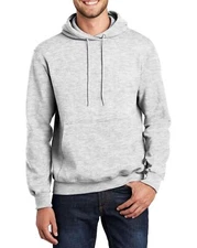 JustBlanks Men's Tall Fleece Long Sleeves Jumper Pullover Hoodie - JBPC90HT